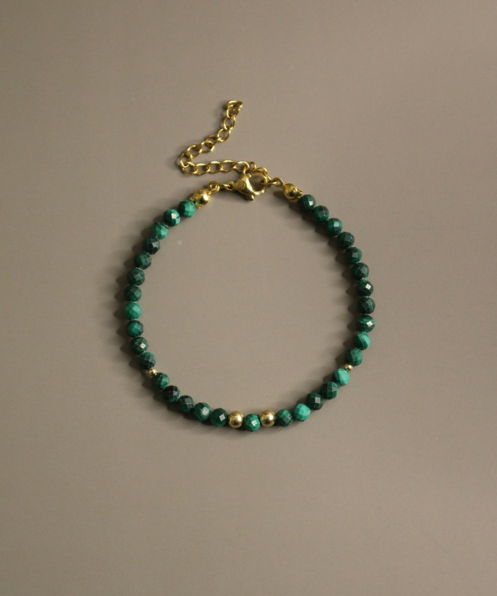Forest Grace Malachite Bracelet