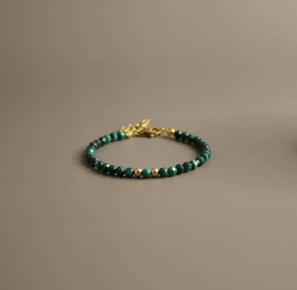 Forest Grace Malachite Bracelet