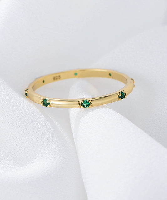 Emerald Glow Band