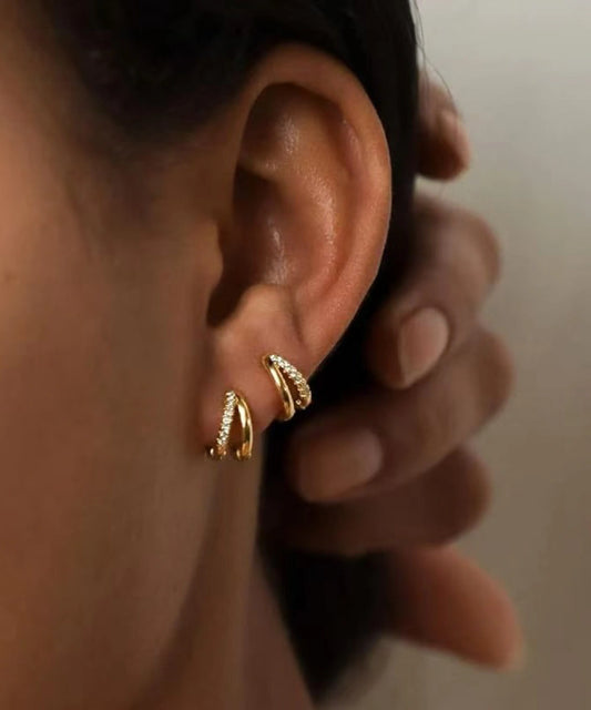 Starlight Hoops - Gold