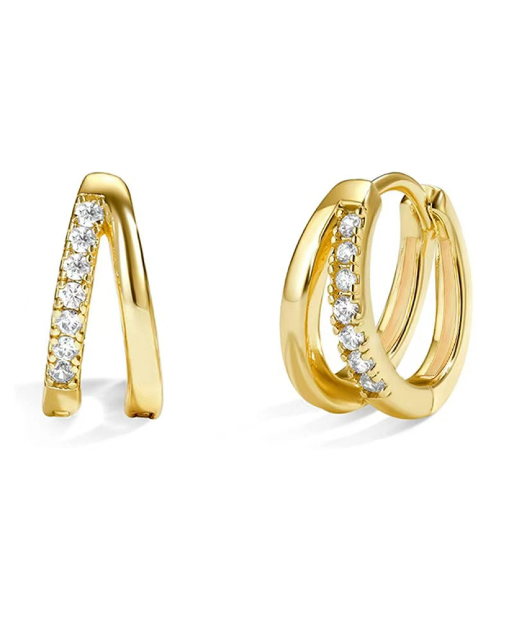 Starlight Hoops - Gold