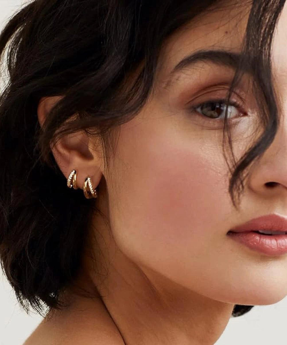 Starlight Hoops - Gold
