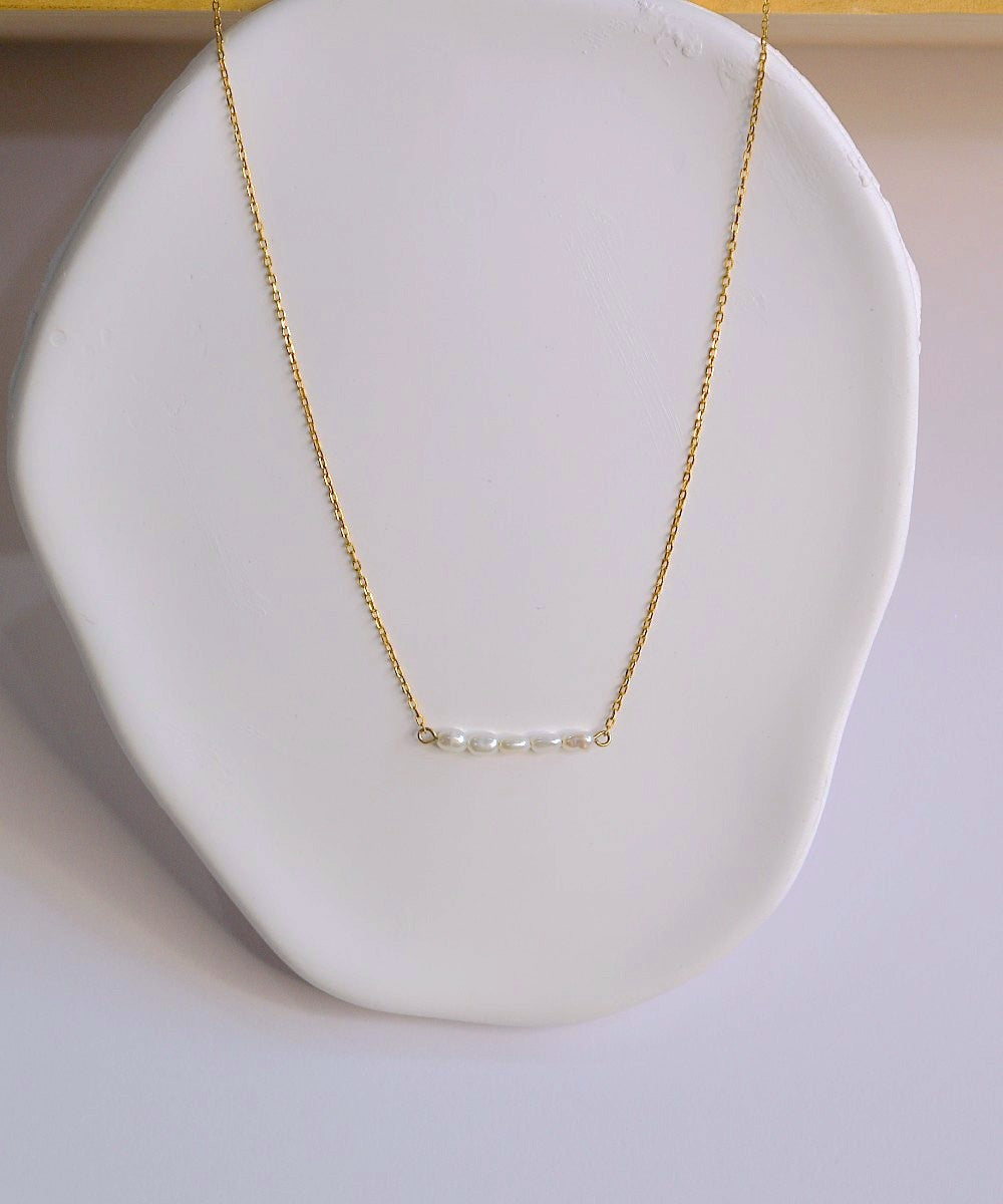 Aurielle Baroque Pearl Necklace