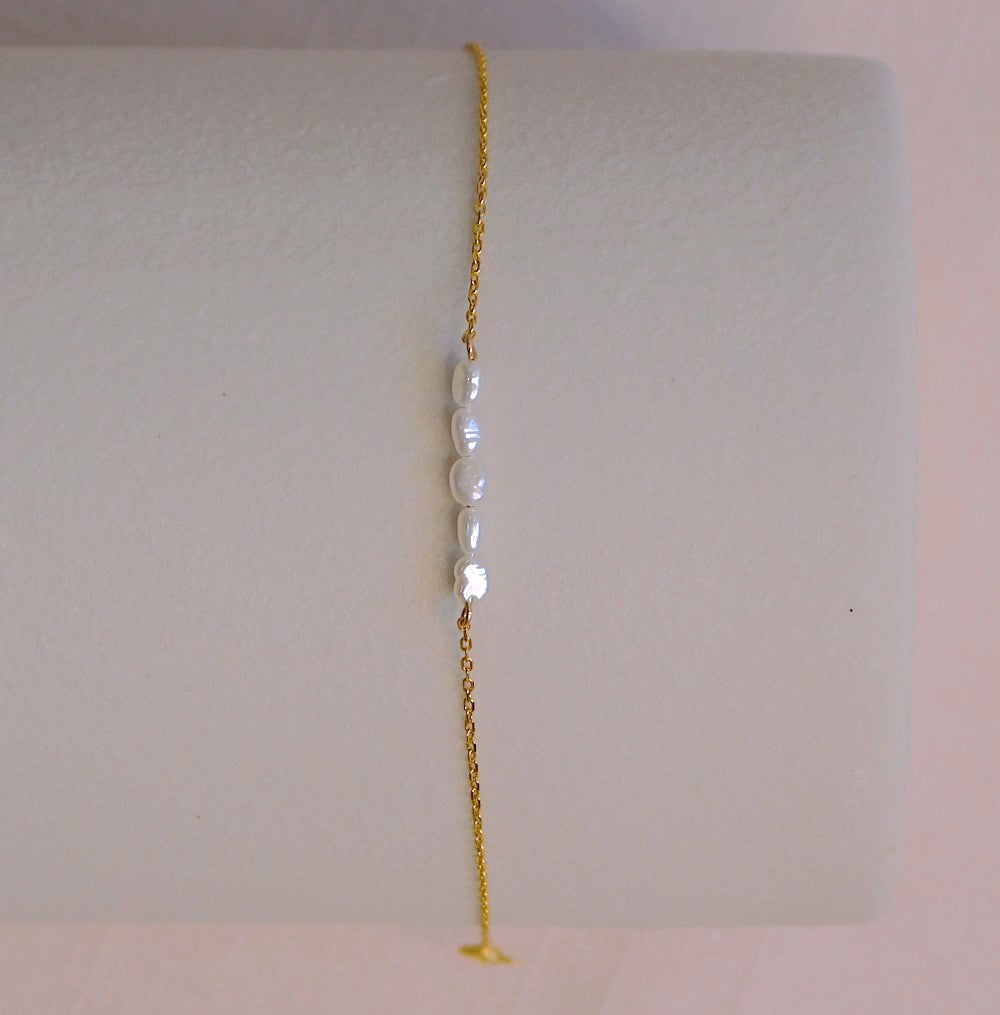 Aurielle Pearl Bracelet