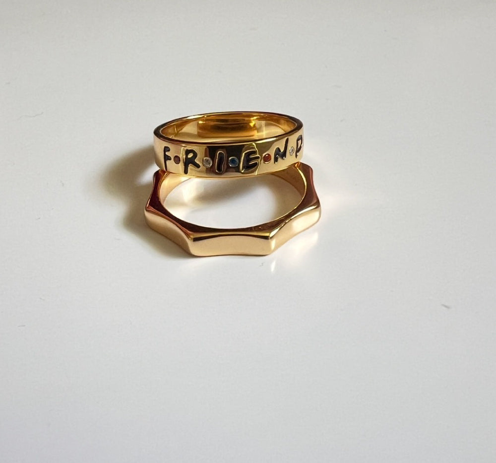 The F.R.I.E.N.D.S Ring