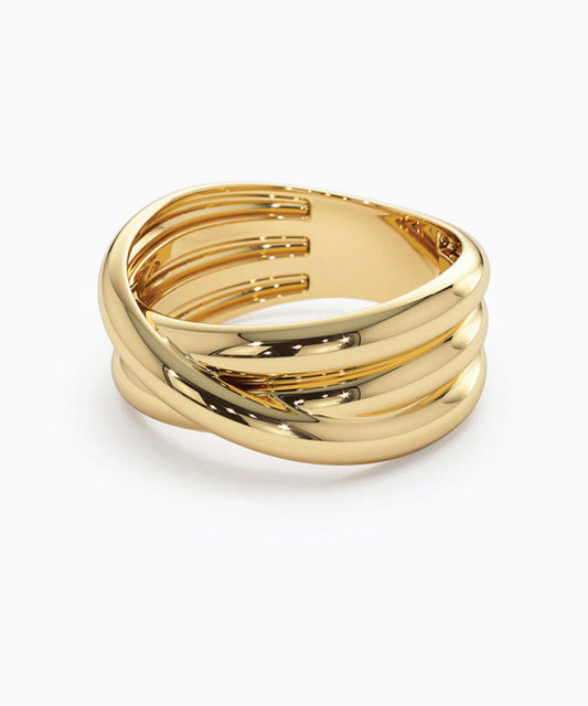 Unity Knot Band Ring