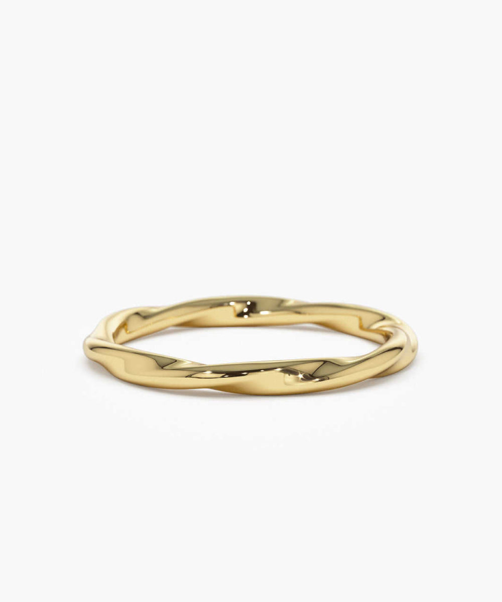Elysian Twist Ring
