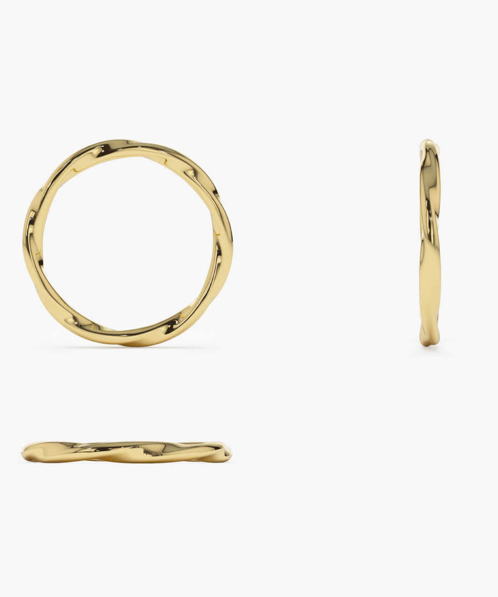 Elysian Twist Ring