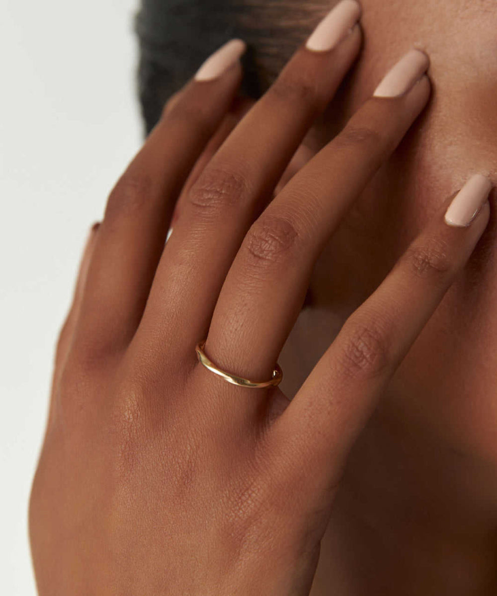 Elysian Twist Ring