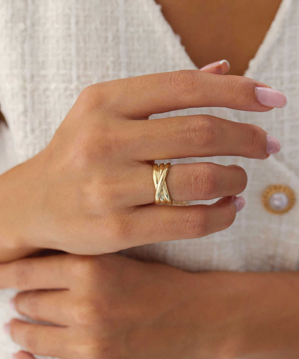 Unity Knot Band Ring