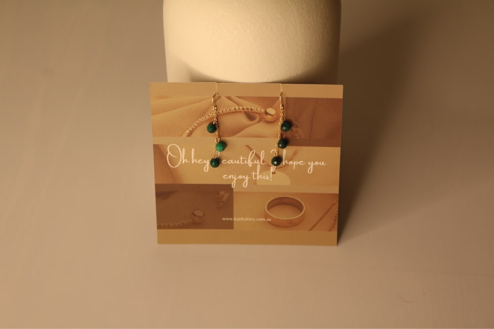 Verdant Cascade Earrings