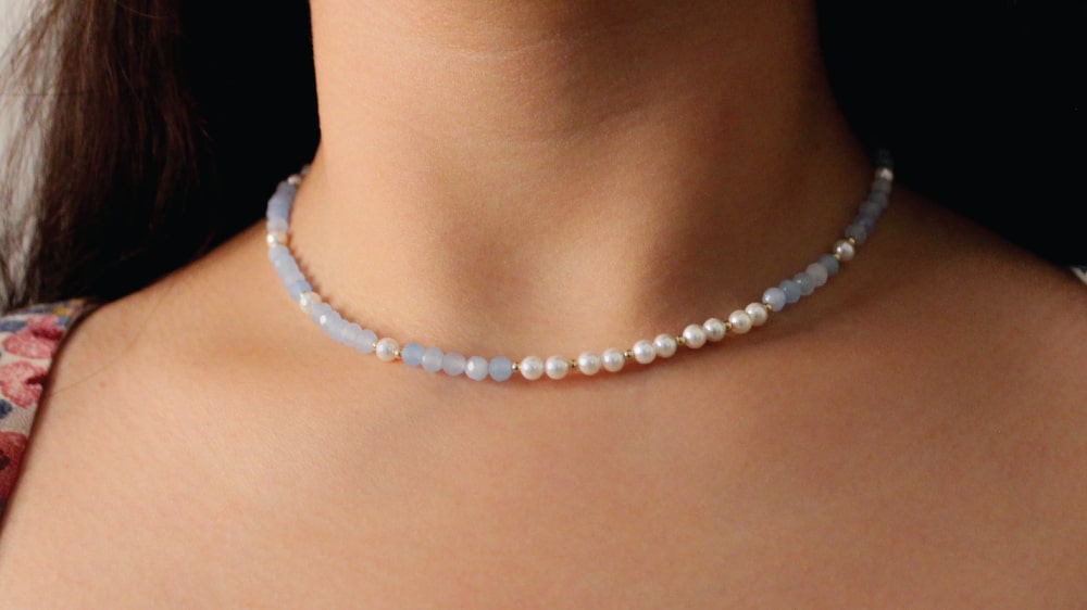 aquamarine necklace pendant