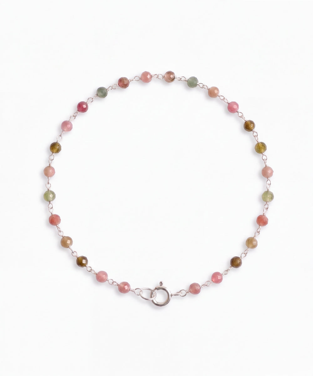 Tourmaline Tapestry Bracelet