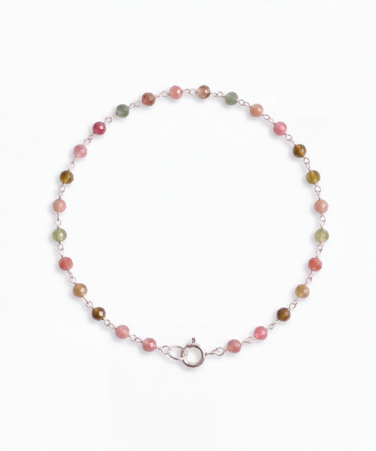 Tourmaline Tapestry Bracelet