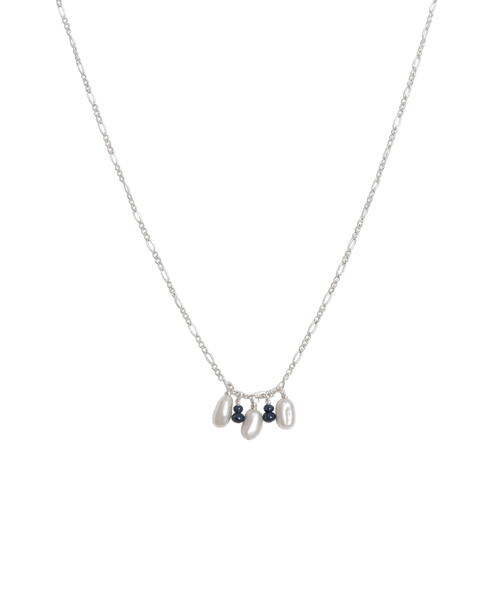 Sapphire Tide Necklace