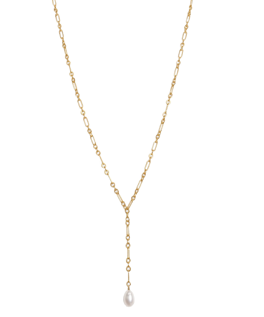 Luna Pearl Figaro Necklace