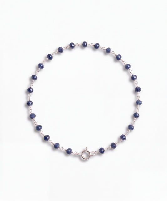 Kyanite Woven Bracelet