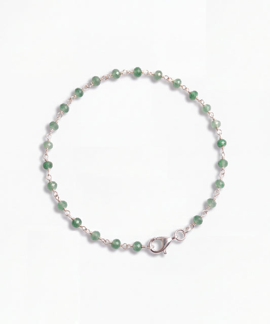 Aventurine Woven Bracelet