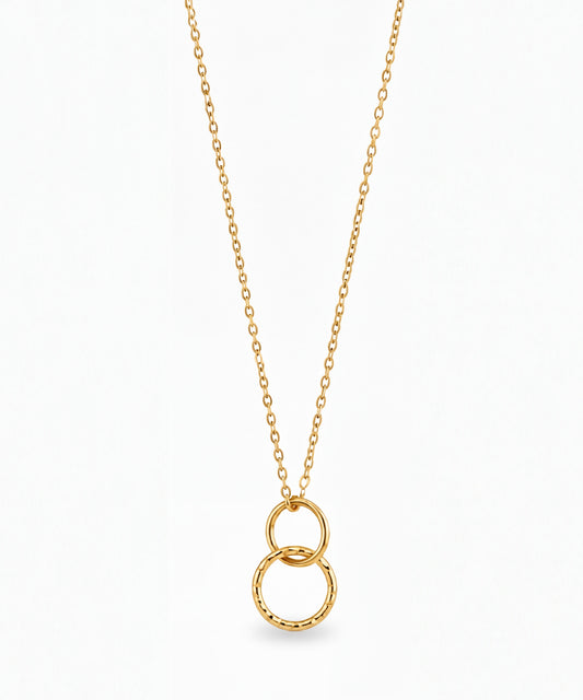 Interlinked Gold Necklace