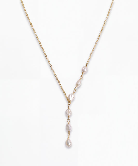 Pearl Cascade Necklace
