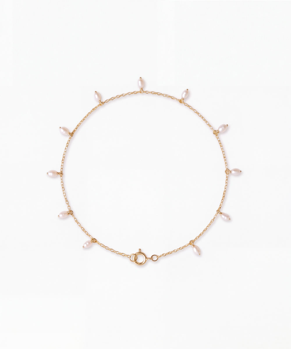 Celeste Drifting Pearl Bracelet