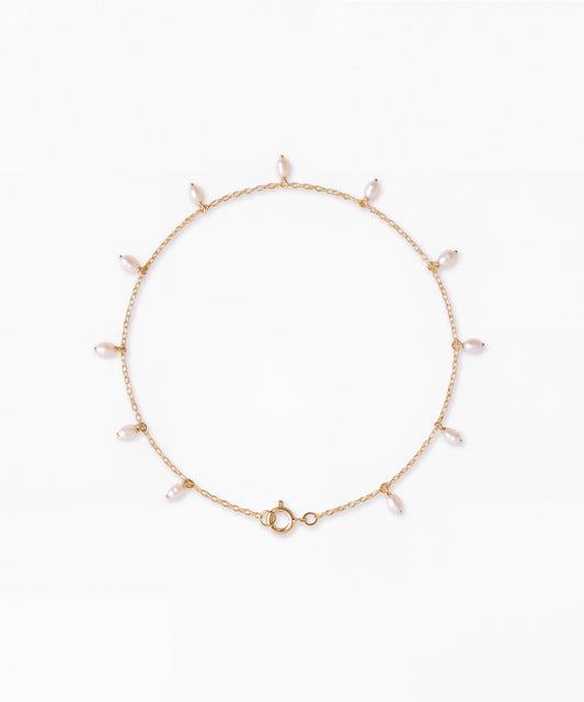 Celeste Drifting Pearl Bracelet
