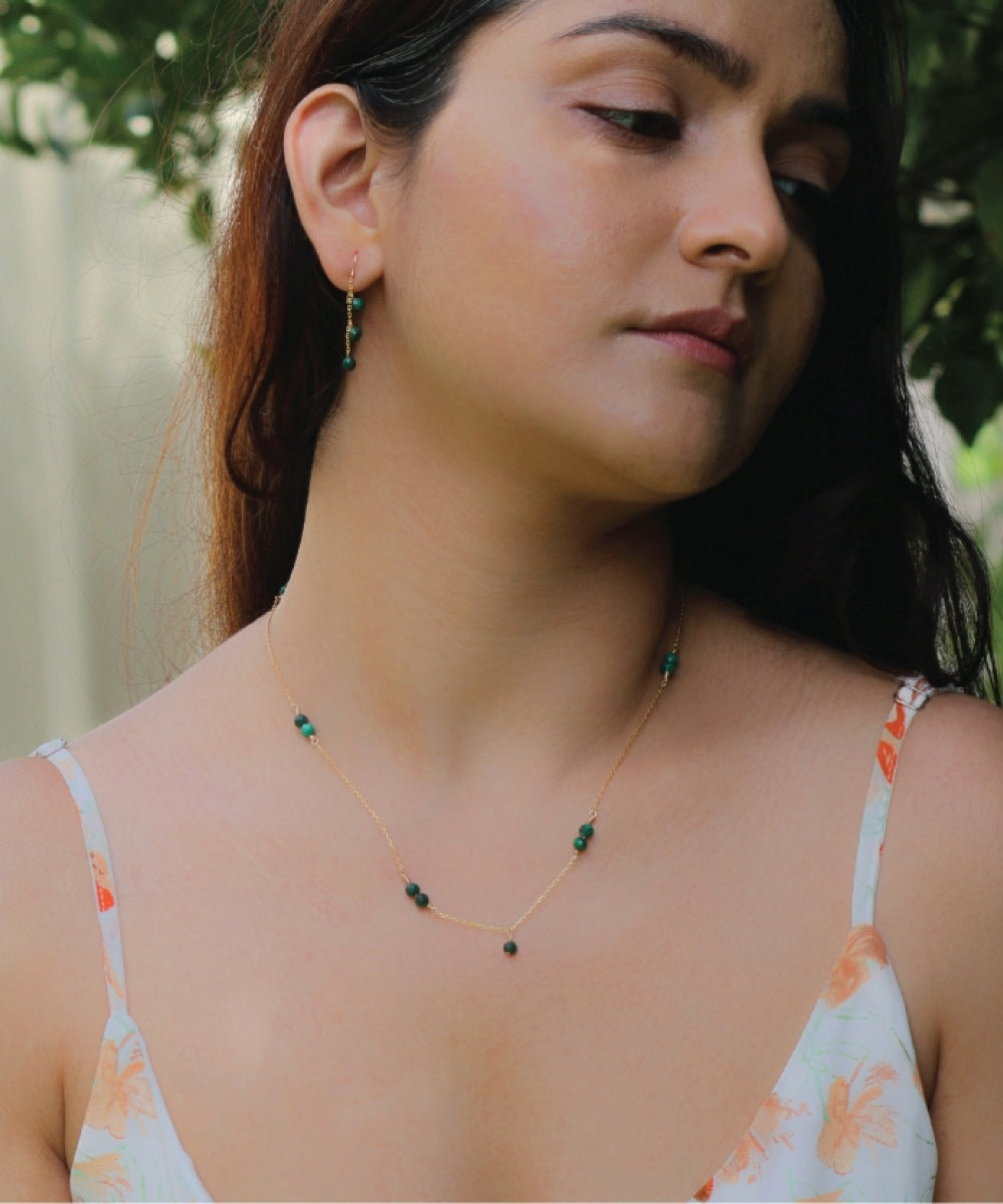 Verdant Cascade Earrings