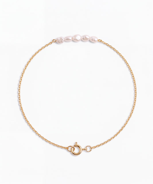 Aurielle Pearl Bracelet