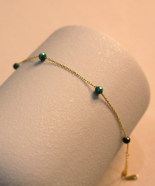 Malachite Glow Bracelet