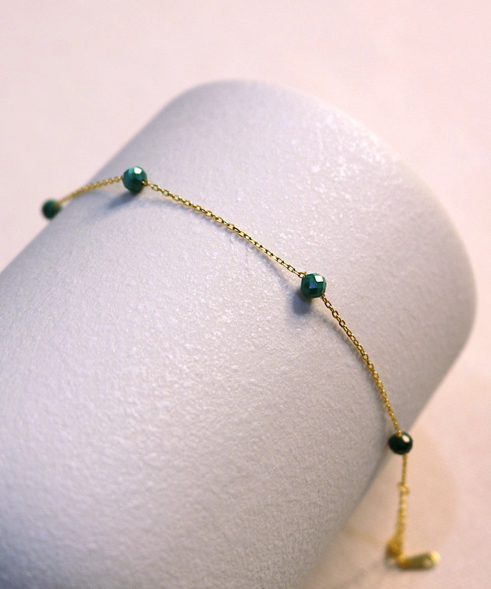 Malachite Glow Bracelet