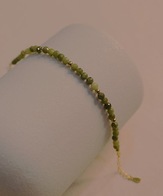 Serene Strength Jade Bracelet