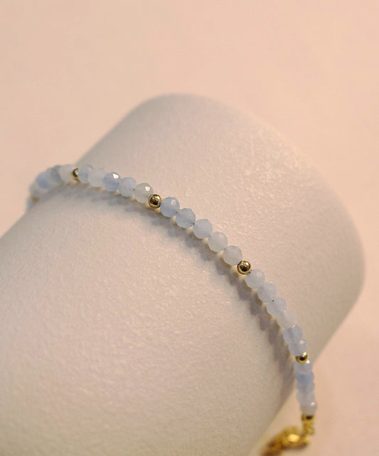 Sea Breeze Aquamarine Bracelet