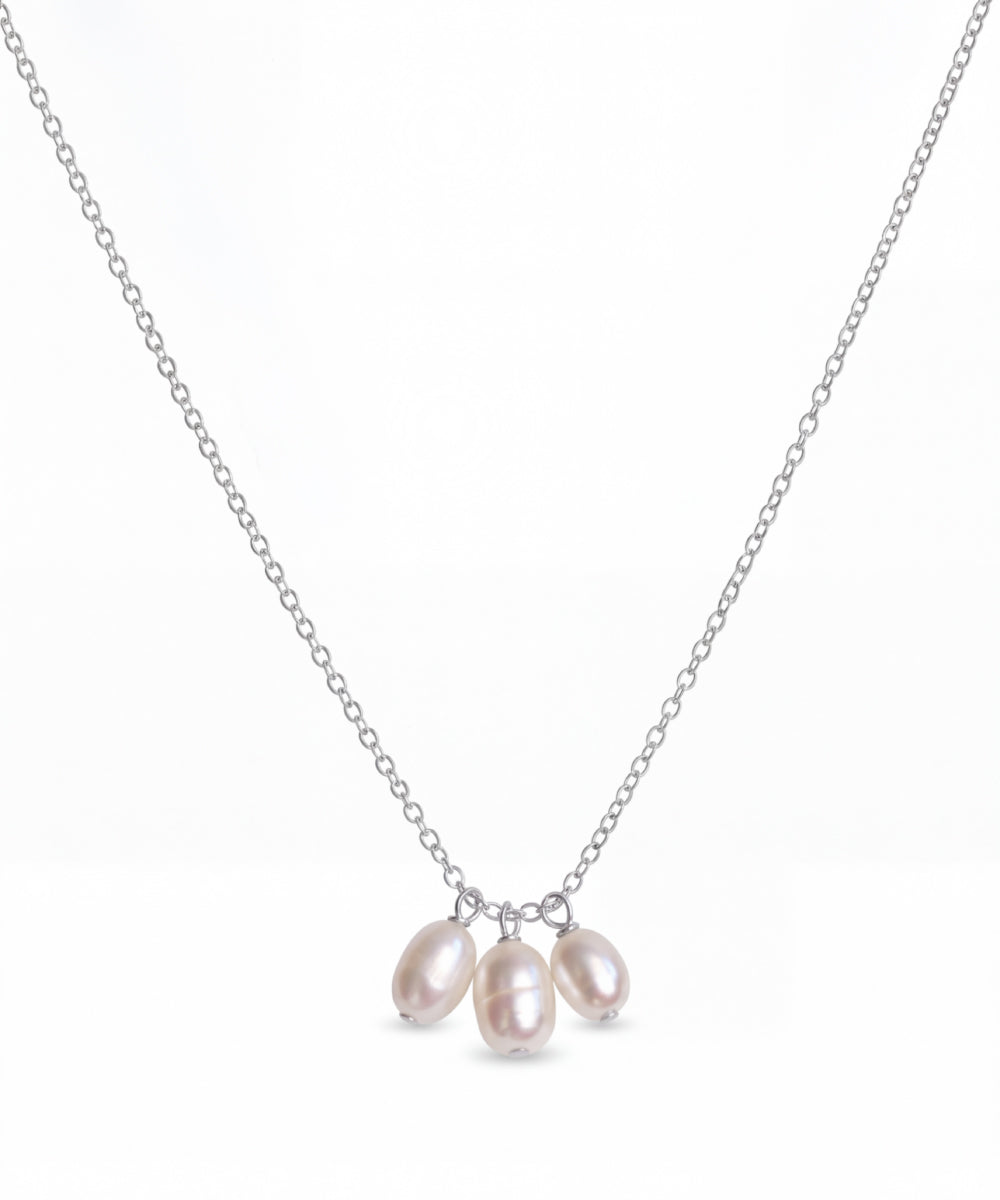 Pearl Trio Necklace