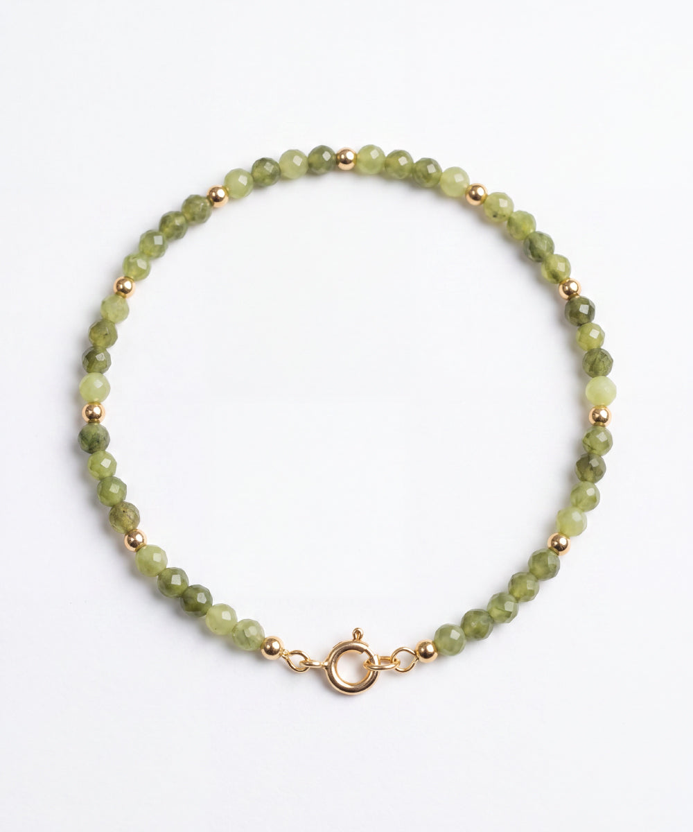 Serene Strength Jade Bracelet