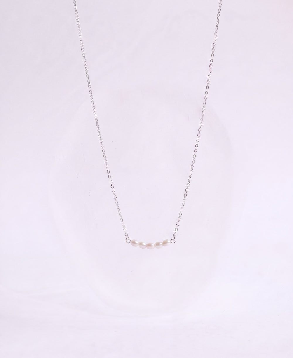 Aurielle Baroque Pearl Necklace
