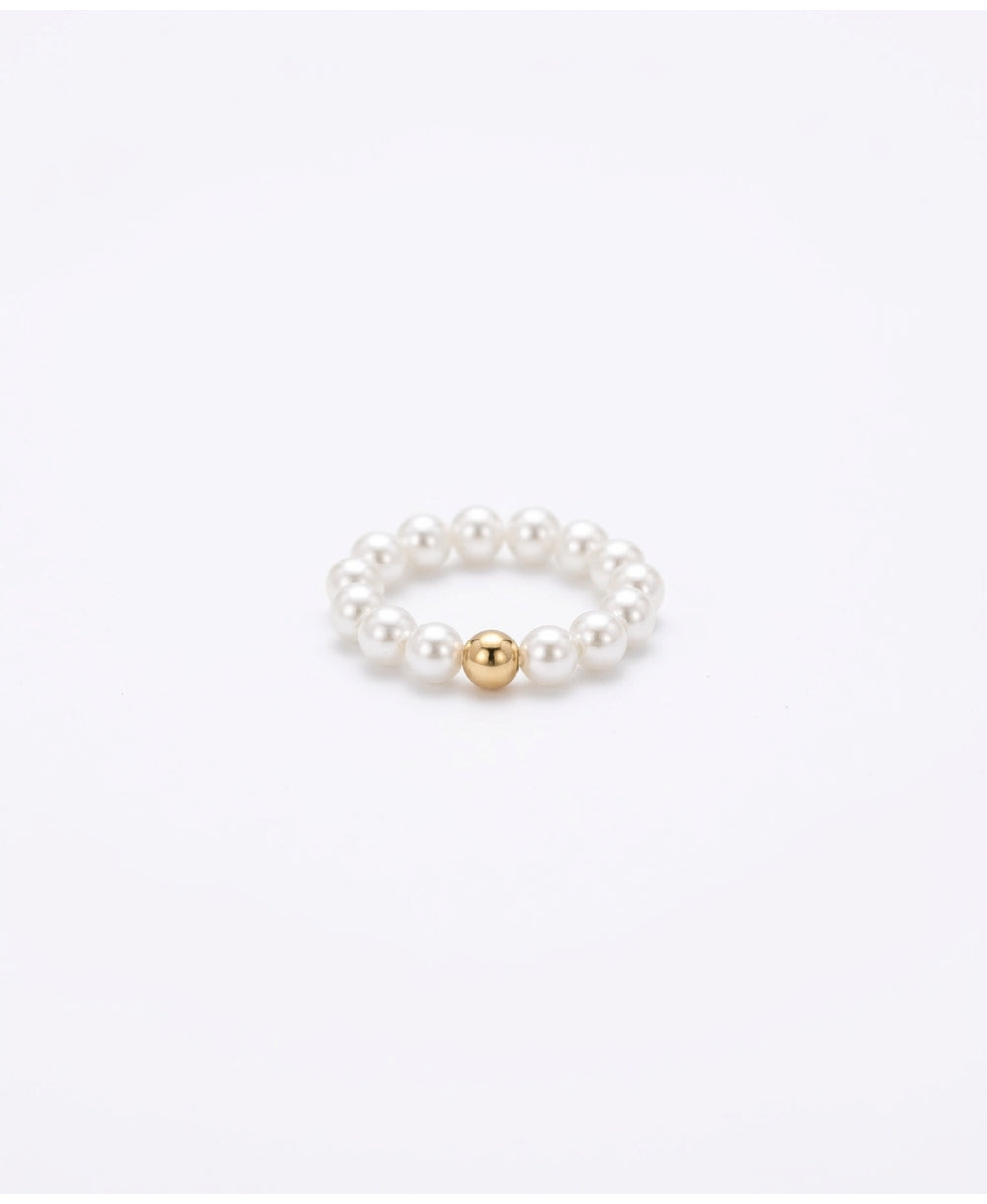 Pure Grace Pearl Ring