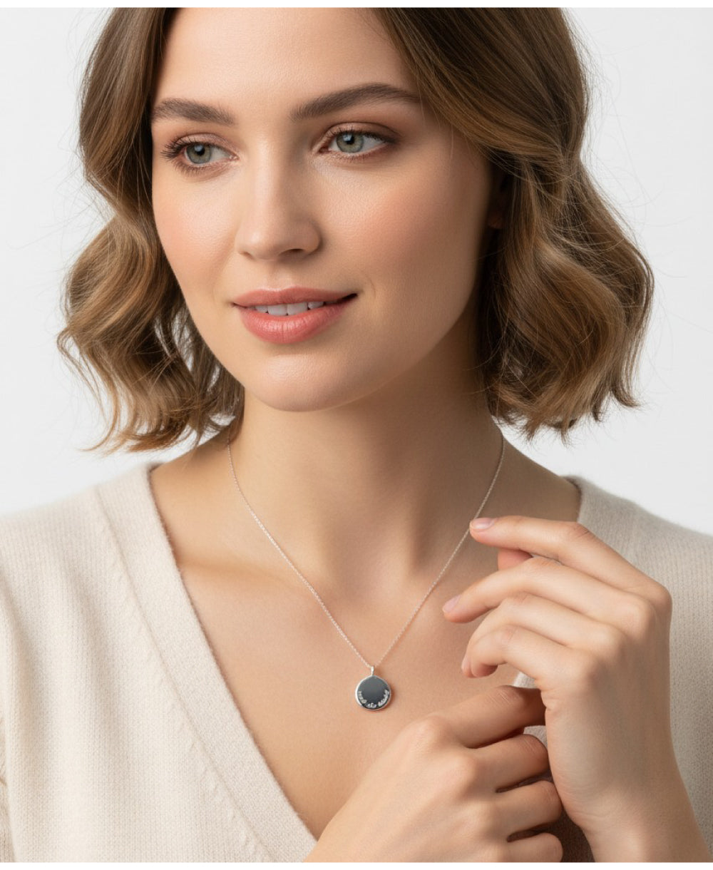 Trust the Timing Affirmation Necklace