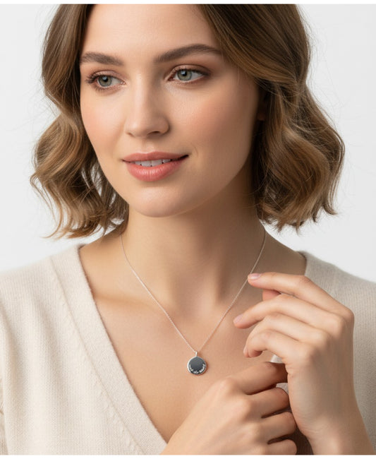 Trust the Timing Affirmation Necklace