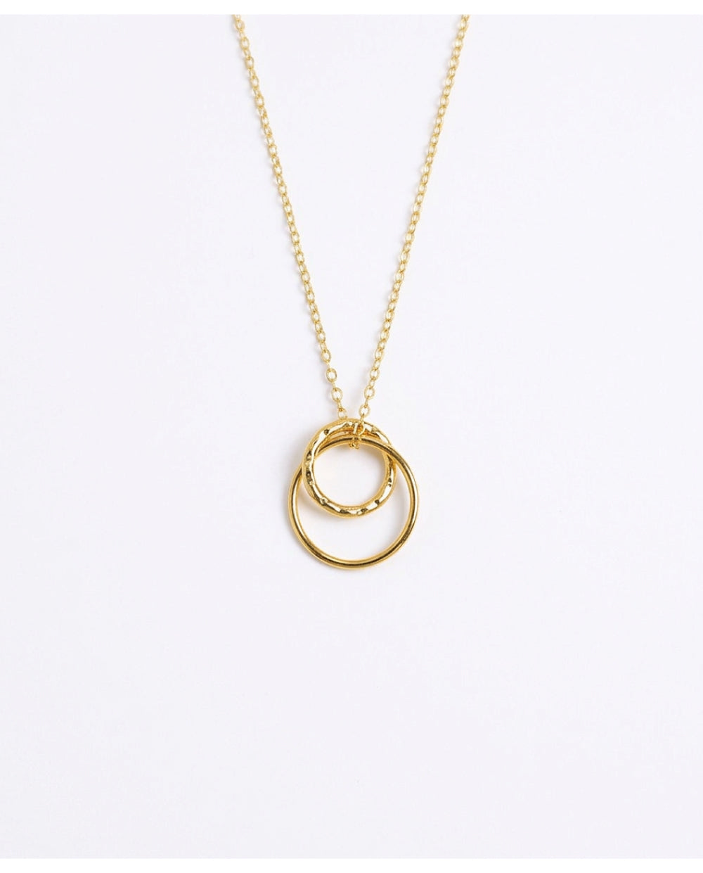 Infinity Gold Necklace