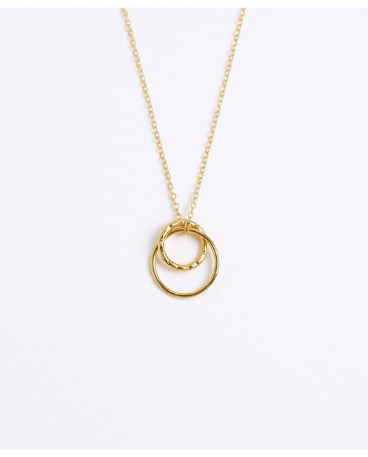 Infinity Gold Necklace