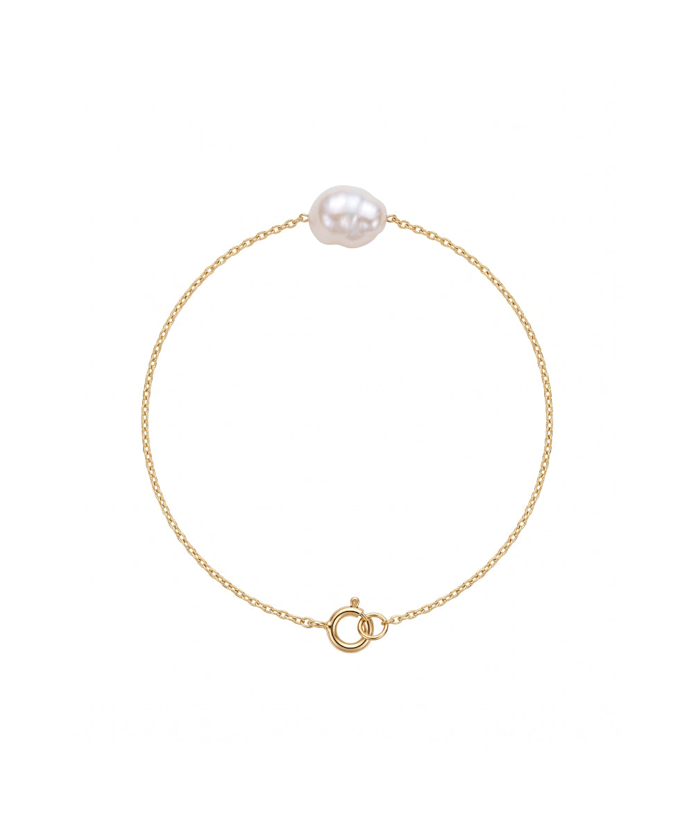 Aurora Dew Pearl Bracelet