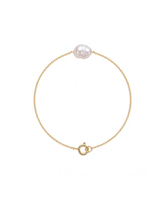 Aurora Dew Pearl Bracelet
