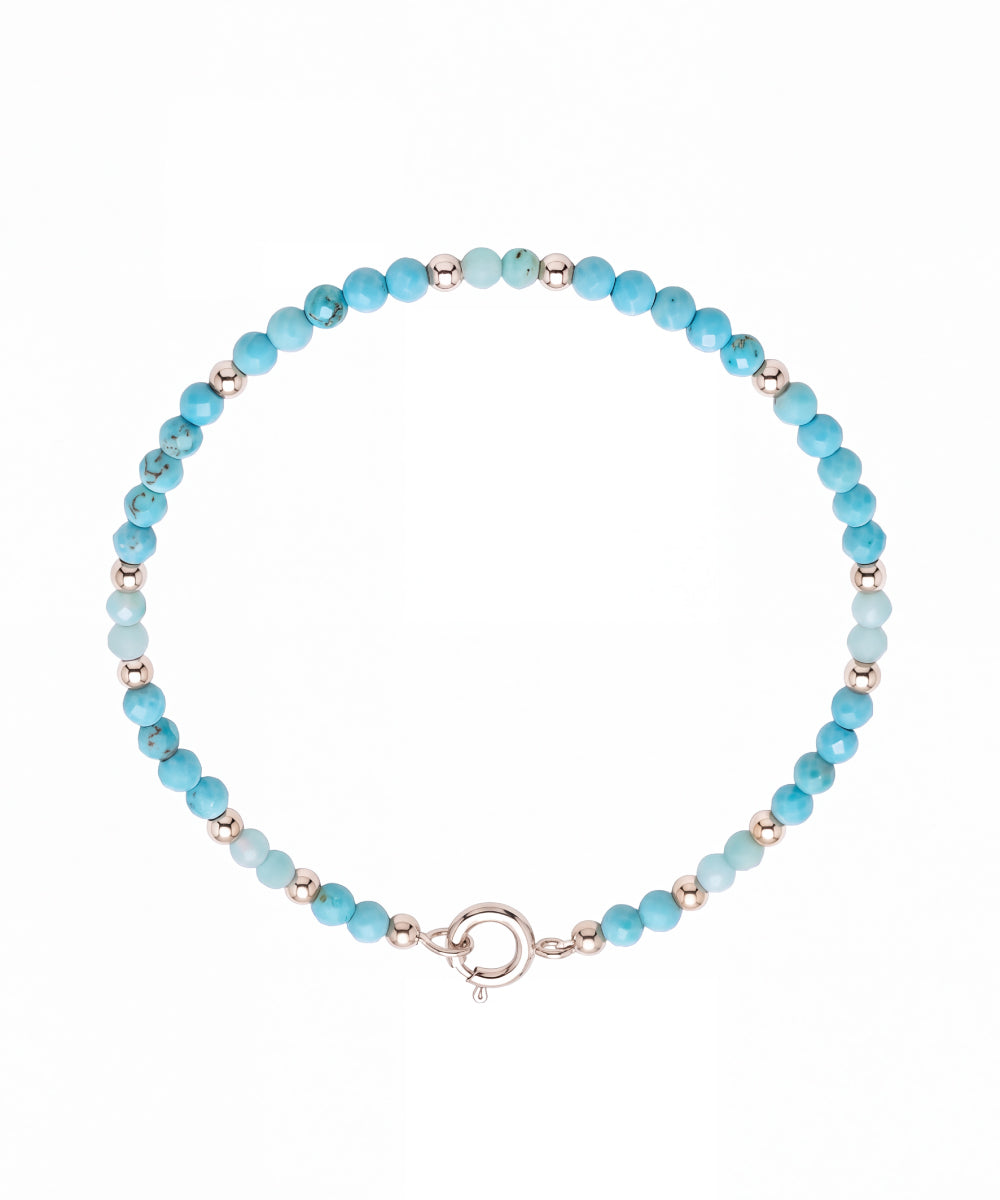 Coastal Calm Turquoise Bracelet