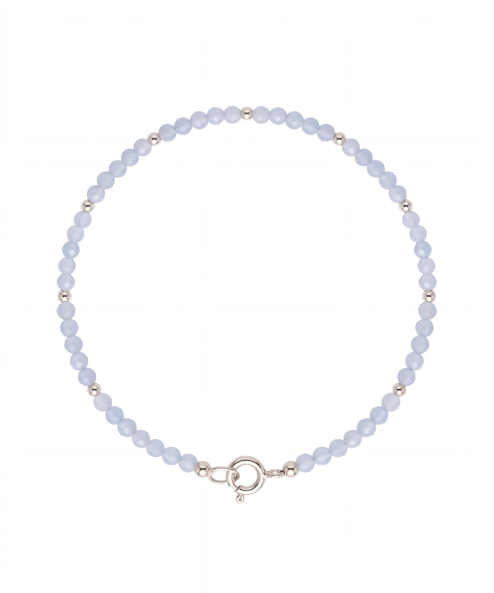 Sea Breeze Aquamarine Bracelet