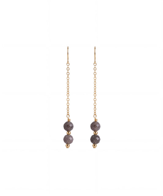 Sapphire Cascade Earrings
