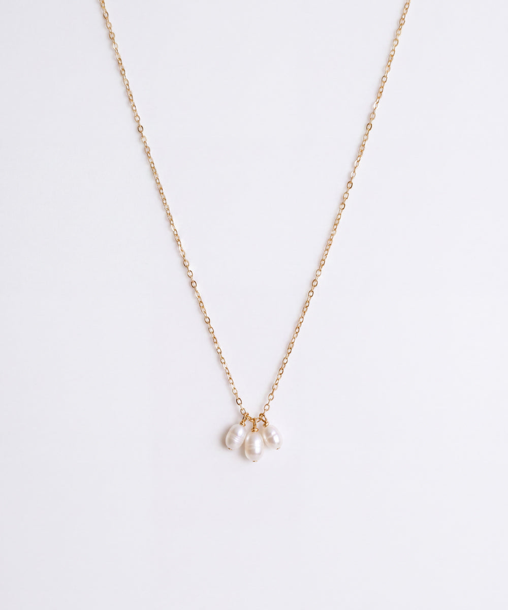 Pearl Trio Necklace