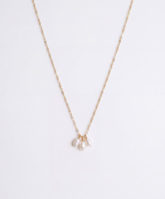Pearl Trio Necklace