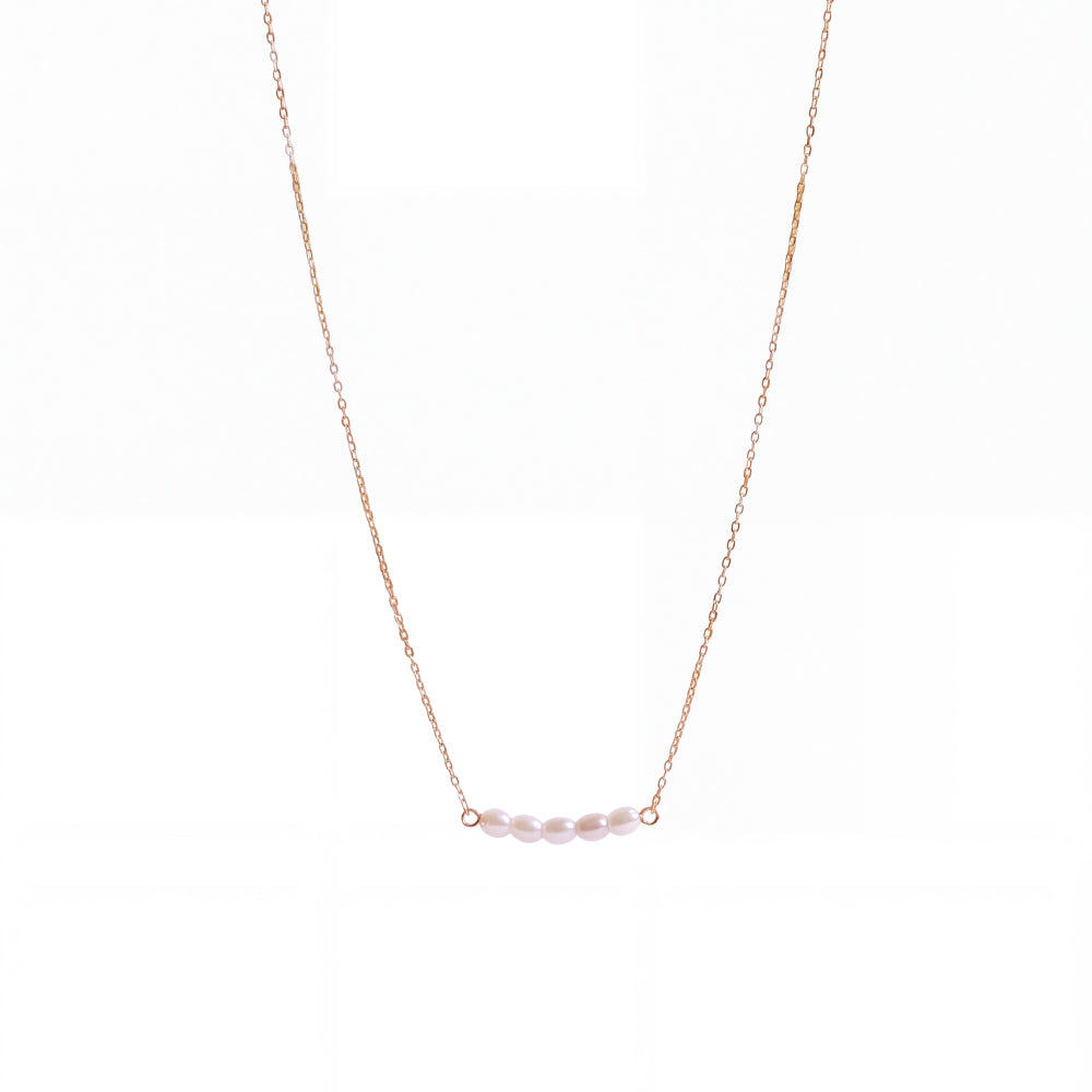 Aurielle Baroque Pearl Necklace
