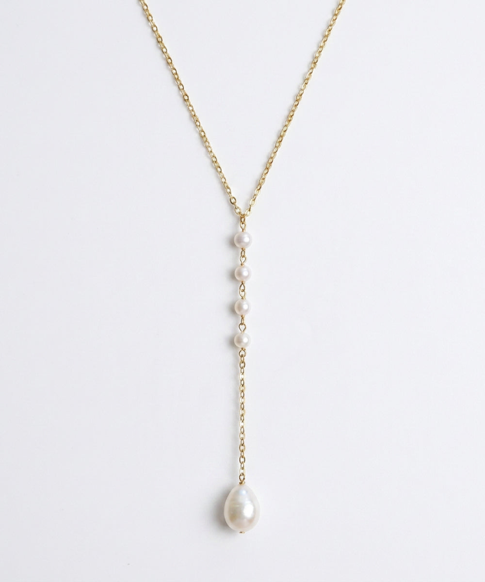 Pearl Drop Necklace