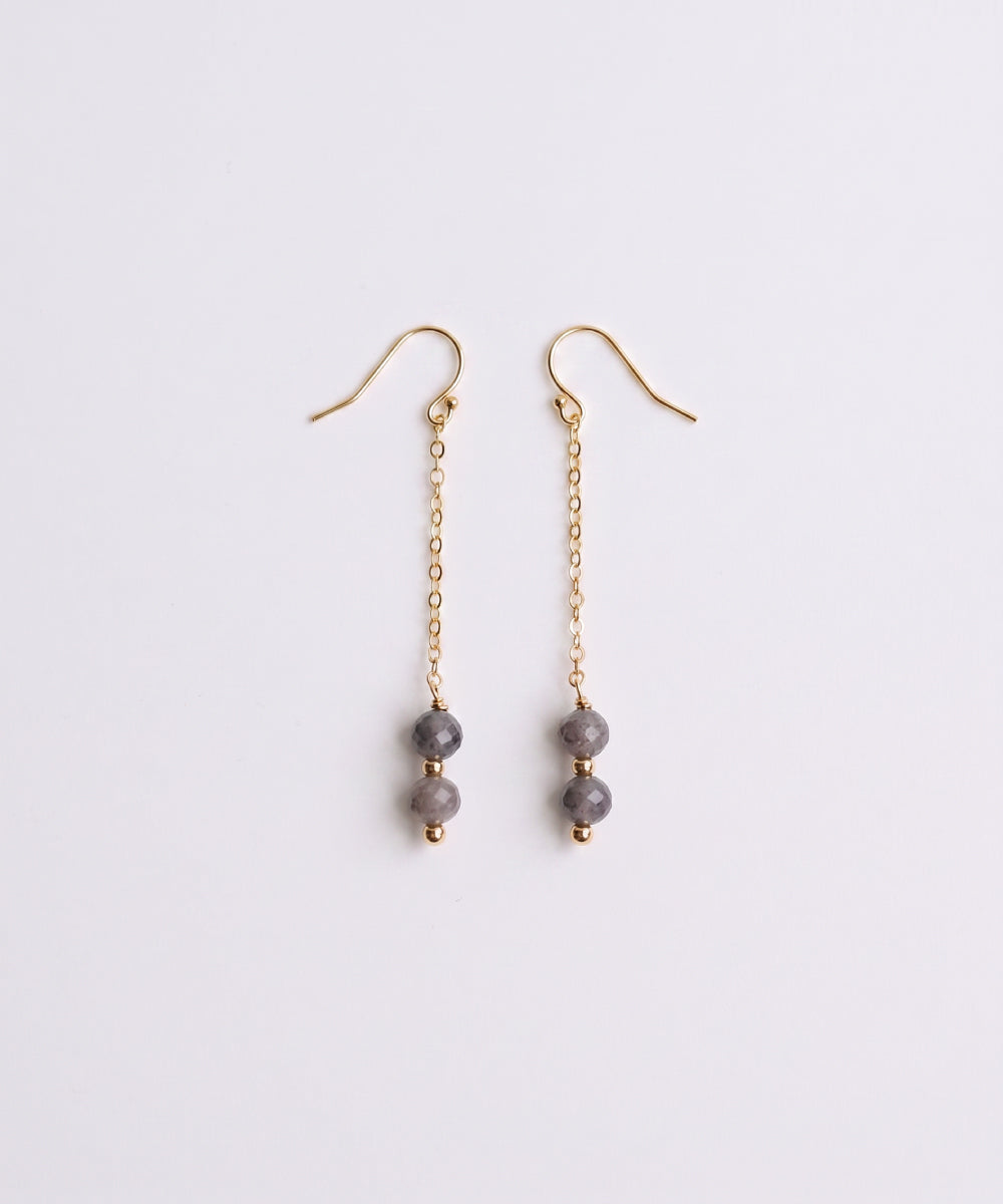 Sapphire Cascade Earrings